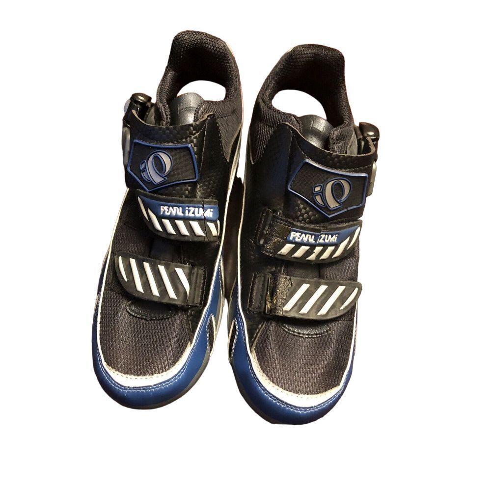 Pearl Izumi Cycling Shoes Women Size  EU 41 - Black‎ Blue